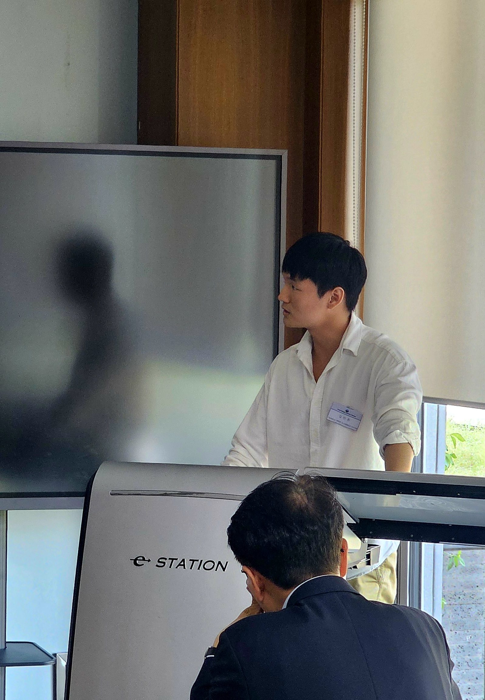 춘계학술발표대회 발표자 김민준
